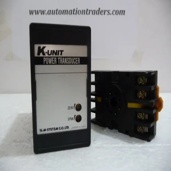 K-Unit Power Transducer, KEHZ-21A-F, M-System, Made in Japan